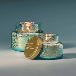 Capri BLUE Aqua Opaline Signature Jar