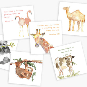 Children's Scripture Cards