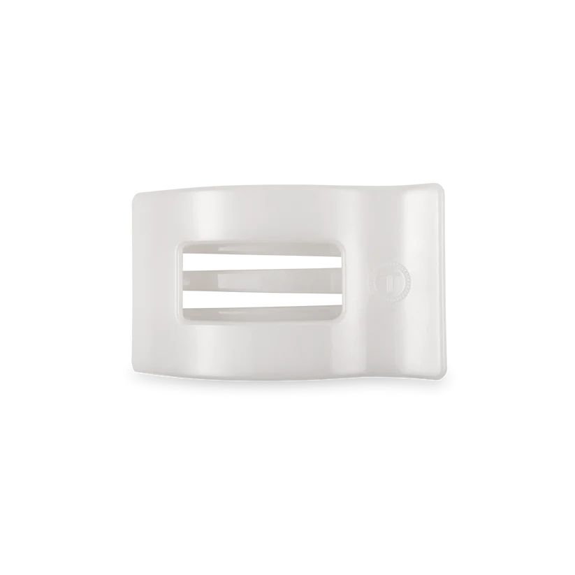 TELETIES Small Flat Rectangle Hair Clip