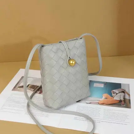 Woven Crossbody Bag