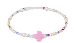 Hope Unwritten Signature Cross Bracelet Collection