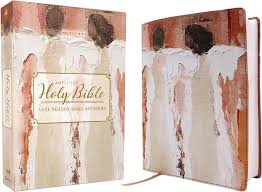 Anne Neilson Angel Art Series NRSVue, Holy Bible