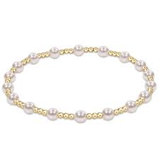 Egirl Classic Sincerity Bead Bracelet