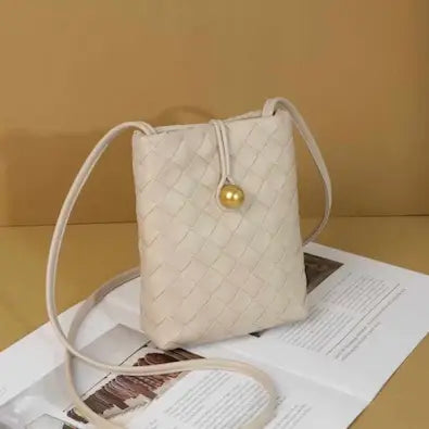 Woven Crossbody Bag