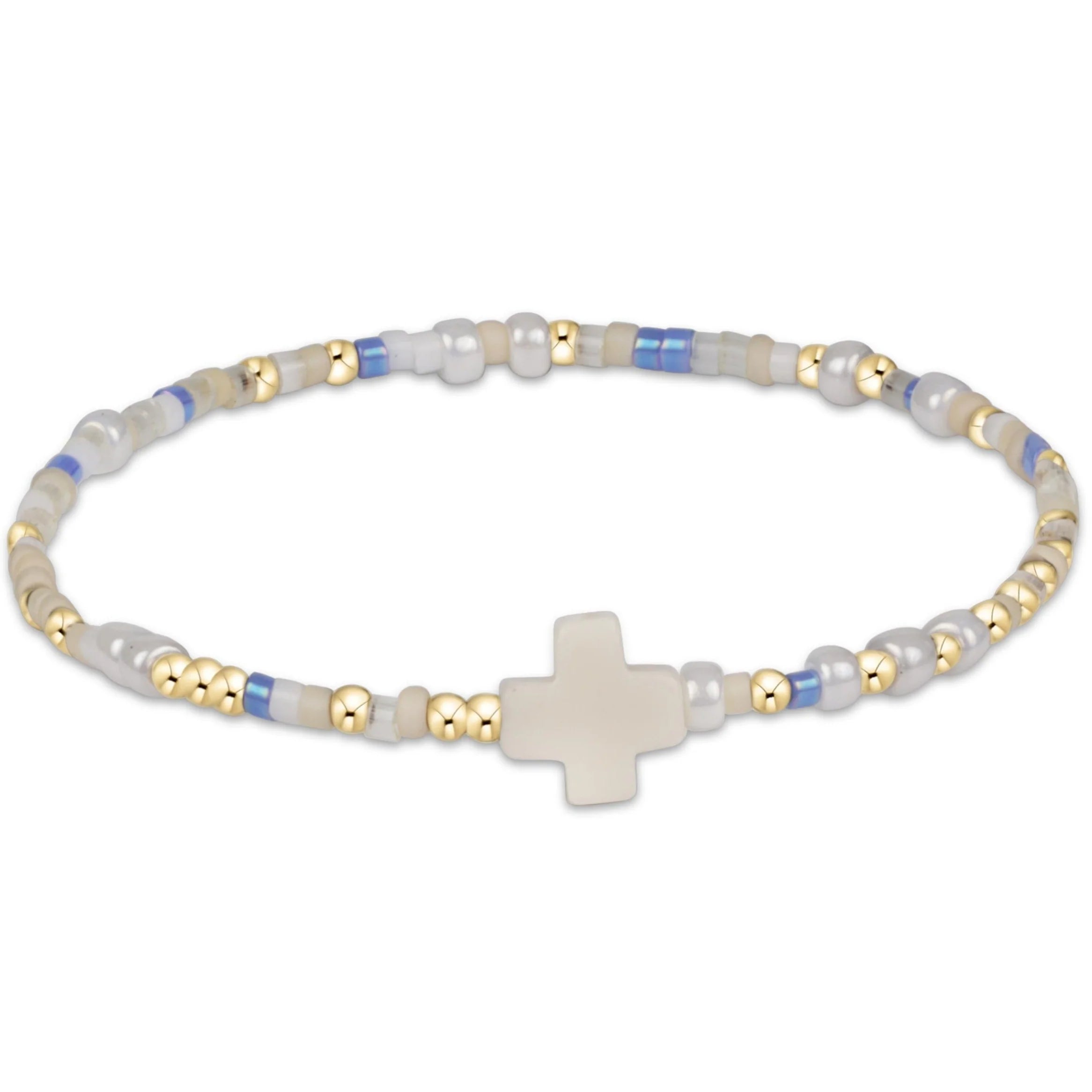 Egirl Hope Unwritten Signature Cross Bracelet Collection