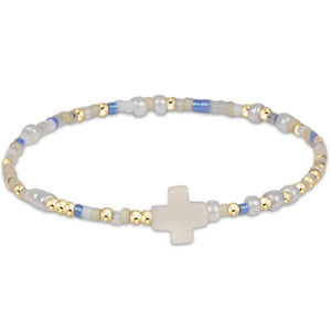 Egirl Hope Unwritten Signature Cross Bracelet Collection