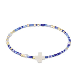 Hope Unwritten Signature Cross Bracelet Collection