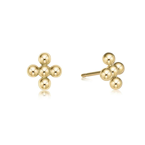 Classic Beaded Signature Cross Stud