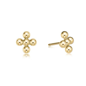 Classic Beaded Signature Cross Stud