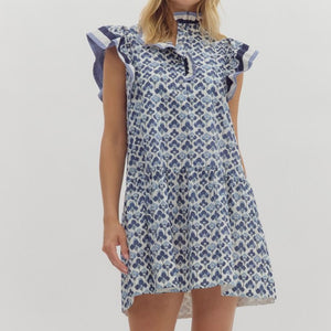 Blueberry Jam Dress