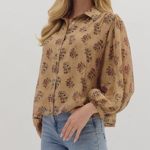 Opalite Top