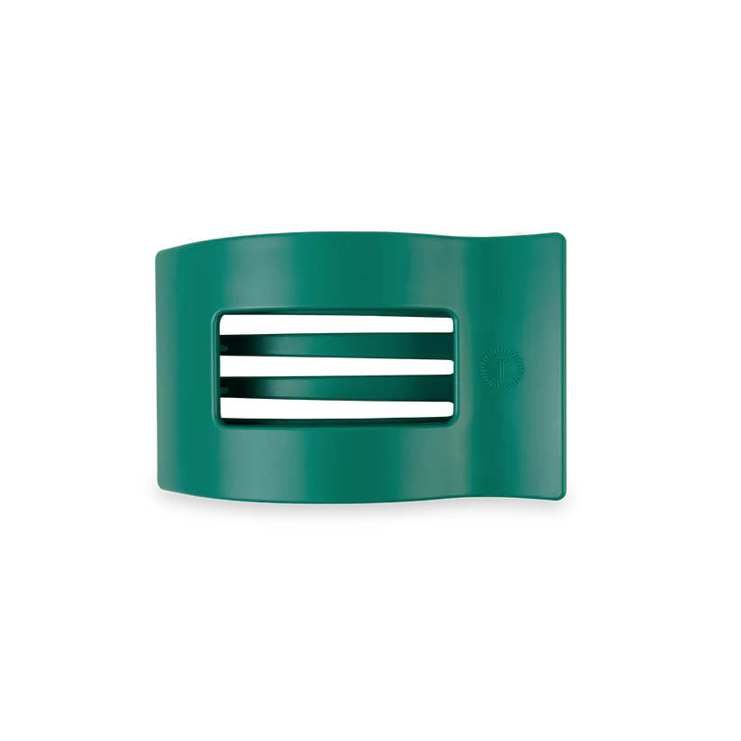 TELETIES Small Flat Rectangle Hair Clip