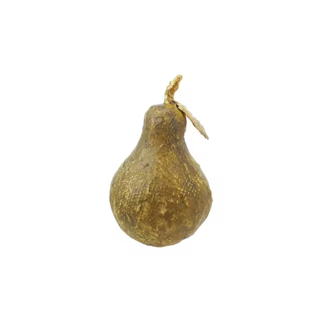 Metal & Paper Mache Pear