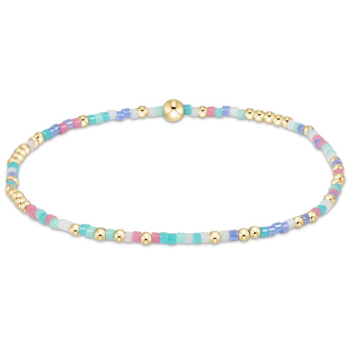 Hope Unwritten Bracelet Collection-Gold