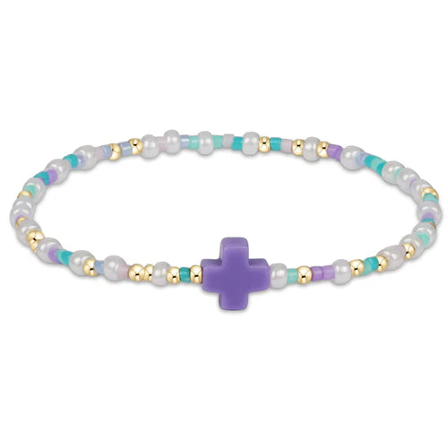 Egirl Hope Unwritten Signature Cross Bracelet Collection