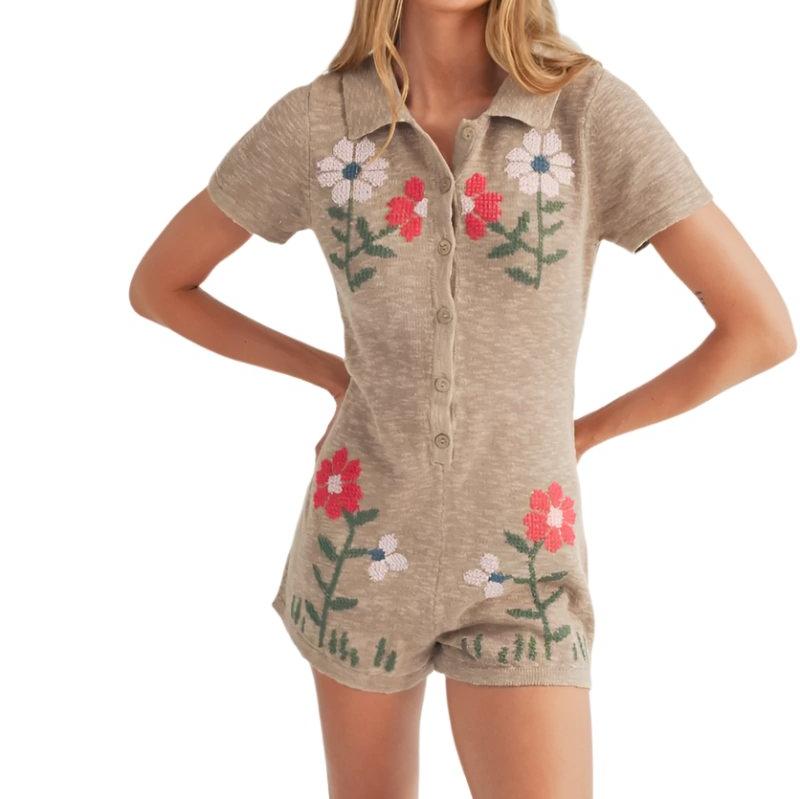 Lighthearted Days Romper