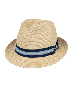 Boys Fedora - Bentley Natural