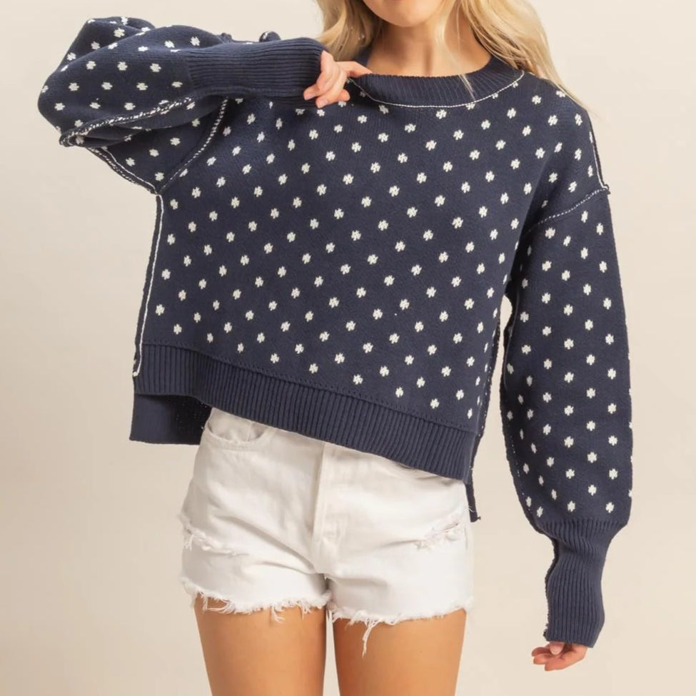 On My Way Sweater