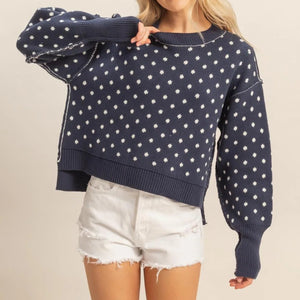 On My Way Sweater
