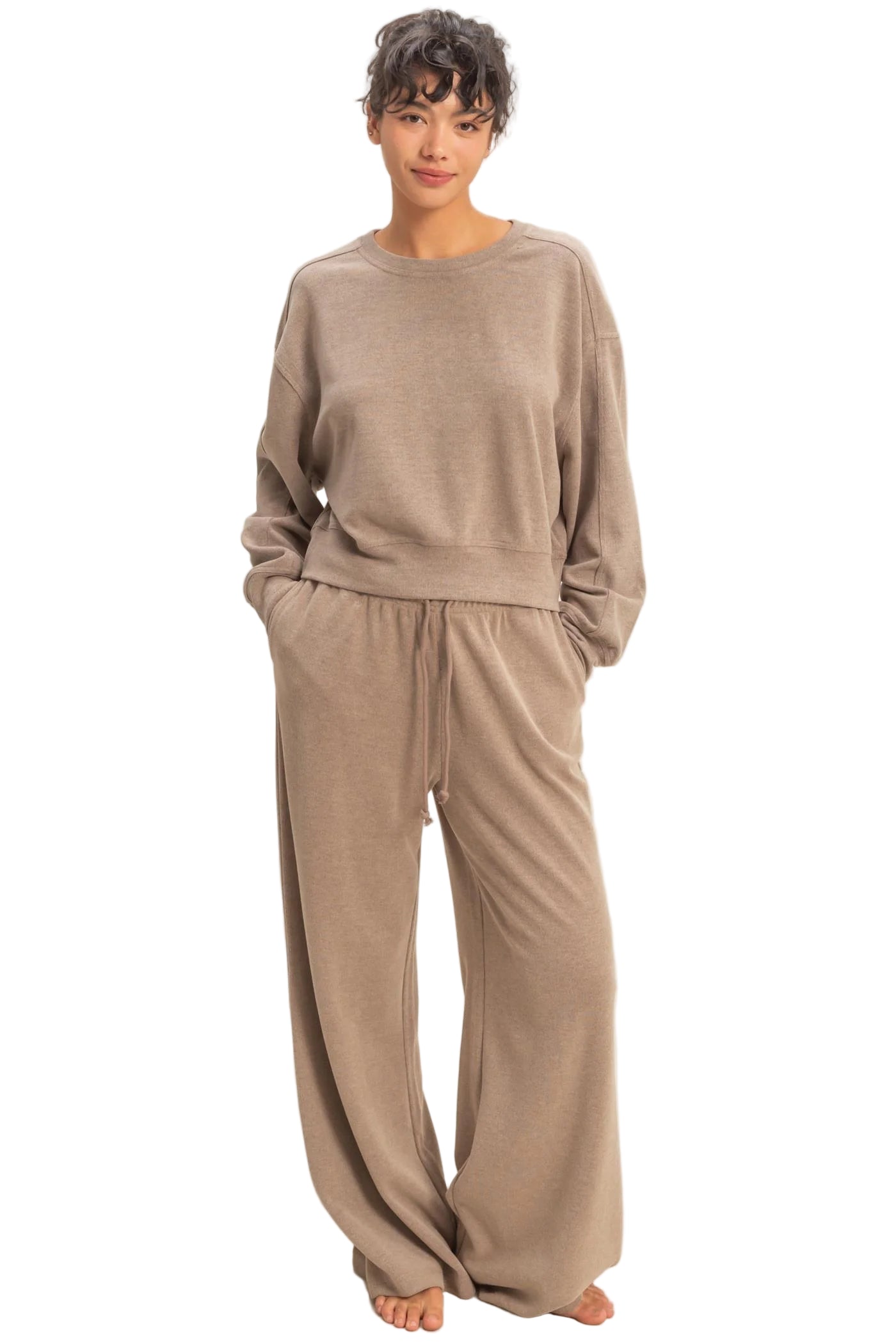 Contemporary Mocha Set