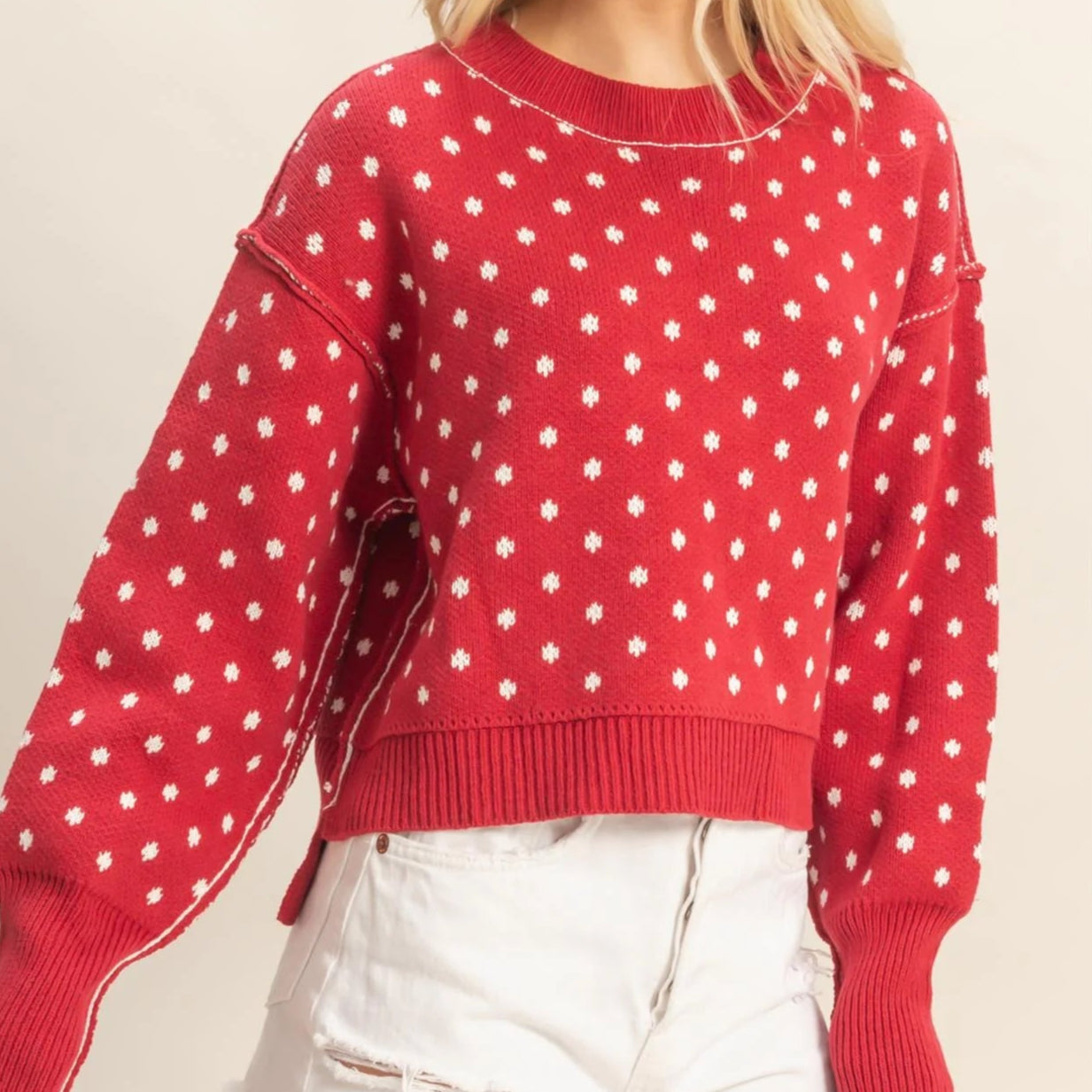 On My Way Sweater