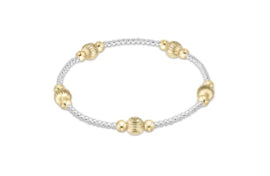Purpose Dignity 6mm Bead Bracelet-Mixed Metal