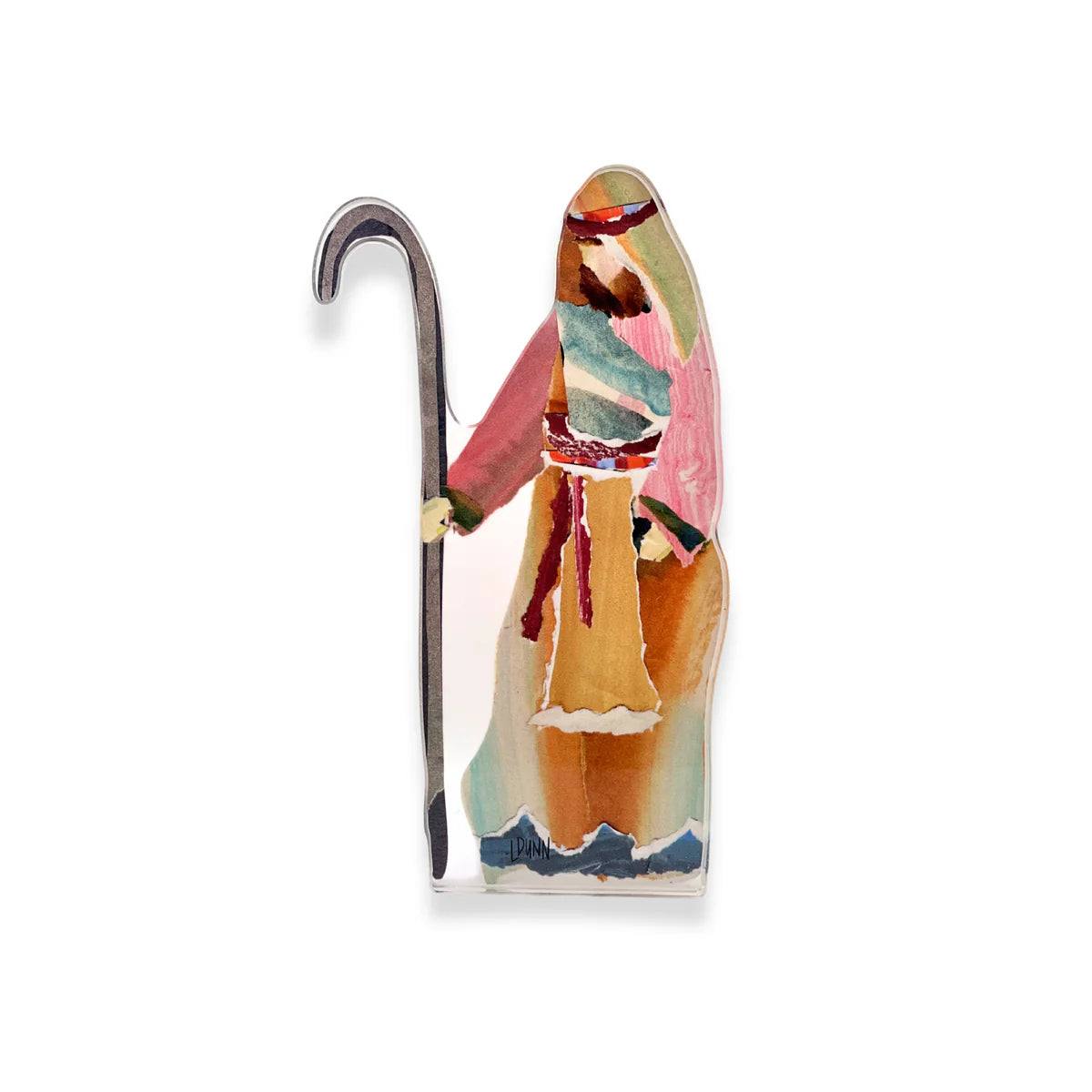 Nativity Shephard-Gold
