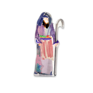 Nativity Shephard-Purple