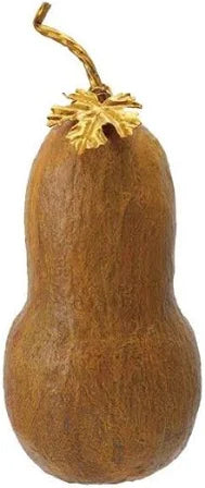 Metal & Paper Mache Pumpkin
