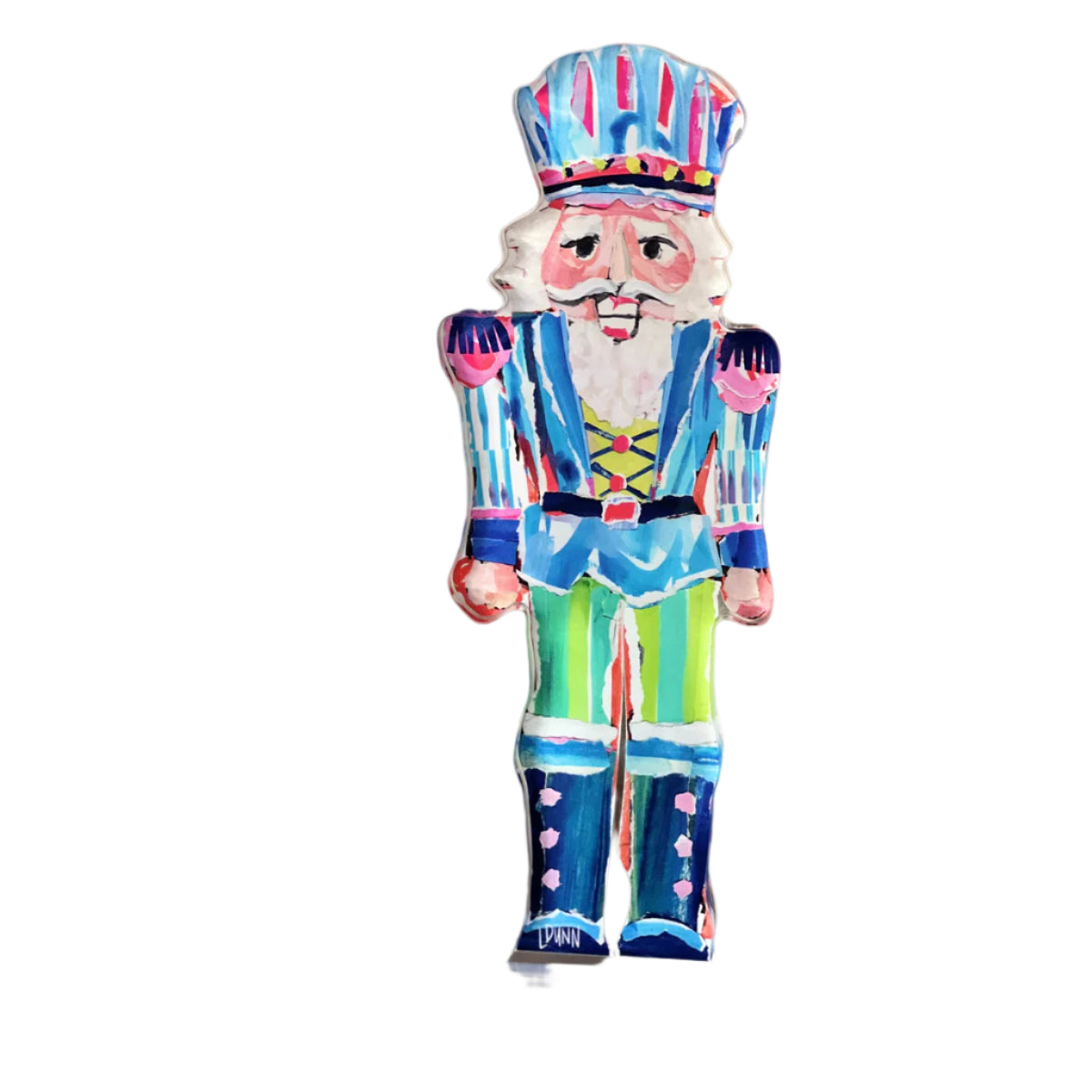 Acrylic Nutcracker