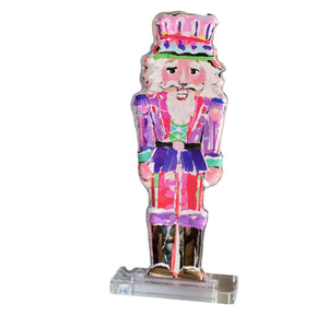 Acrylic Nutcracker
