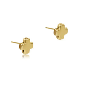 Signature Cross Stud Earring