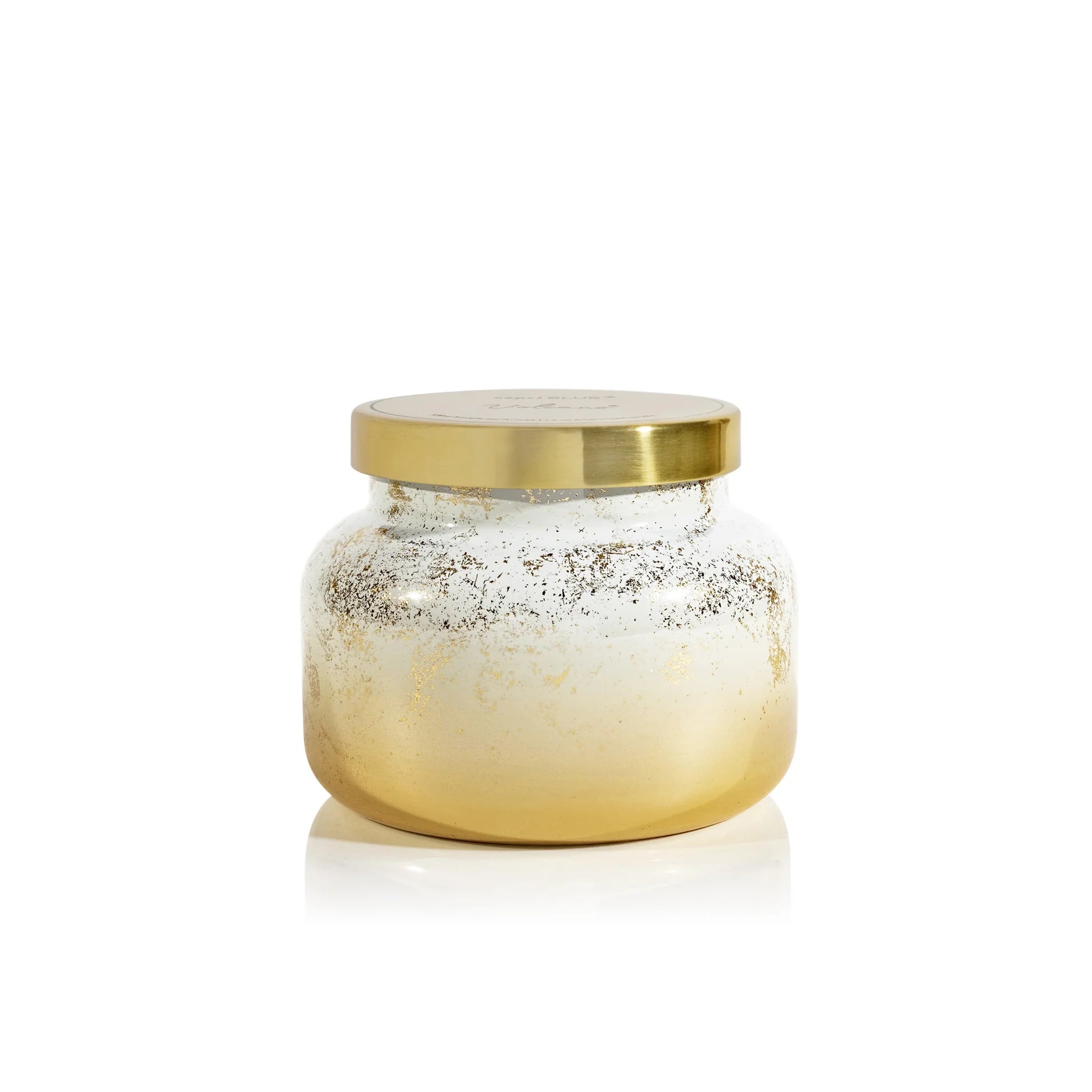 Capri BLUE Glimmer Signature Jar