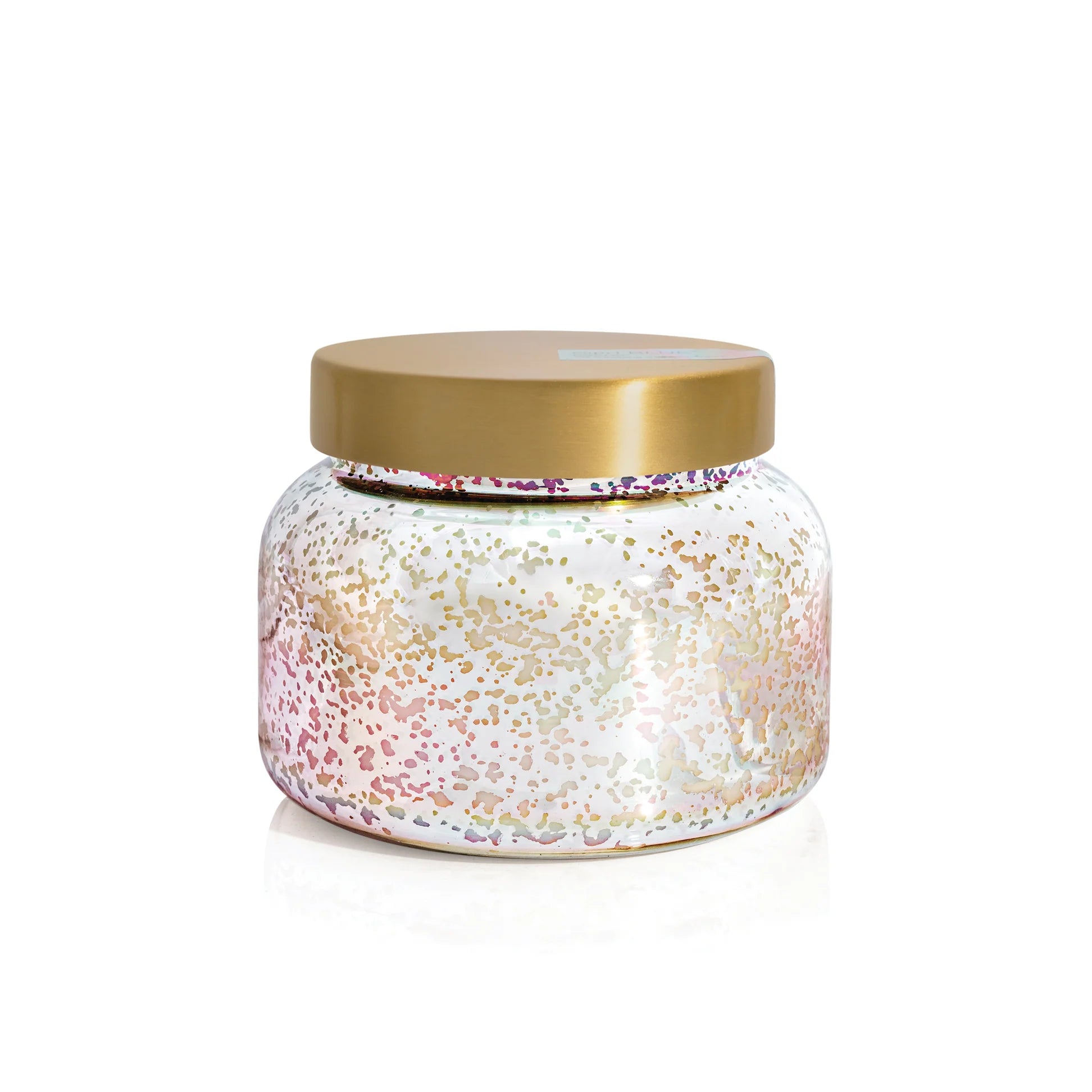 Capri BLUE Mercury Iridescent Jar