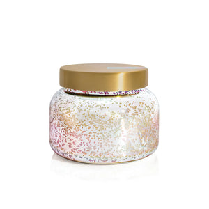 Capri BLUE Mercury Iridescent Jar