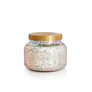 Capri BLUE Mercury Iridescent Jar