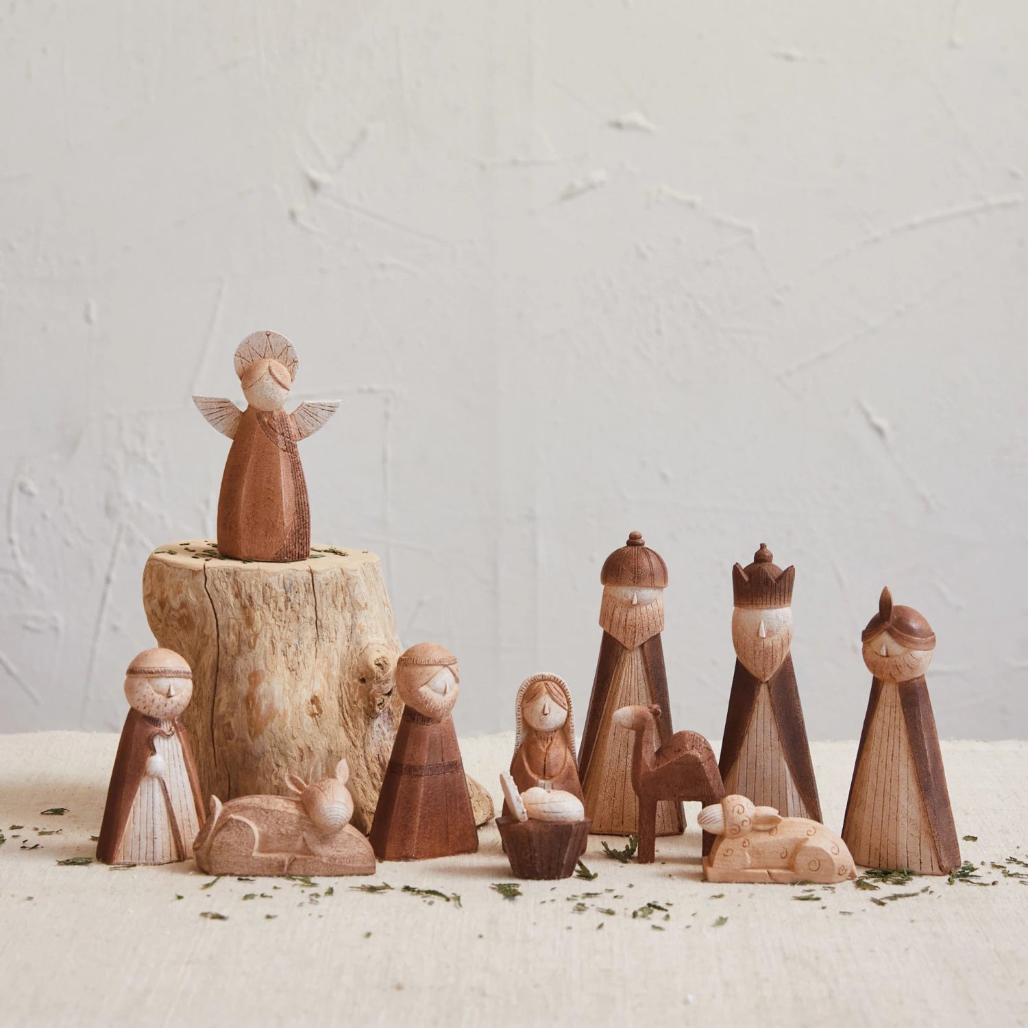 Resin Nativity Set