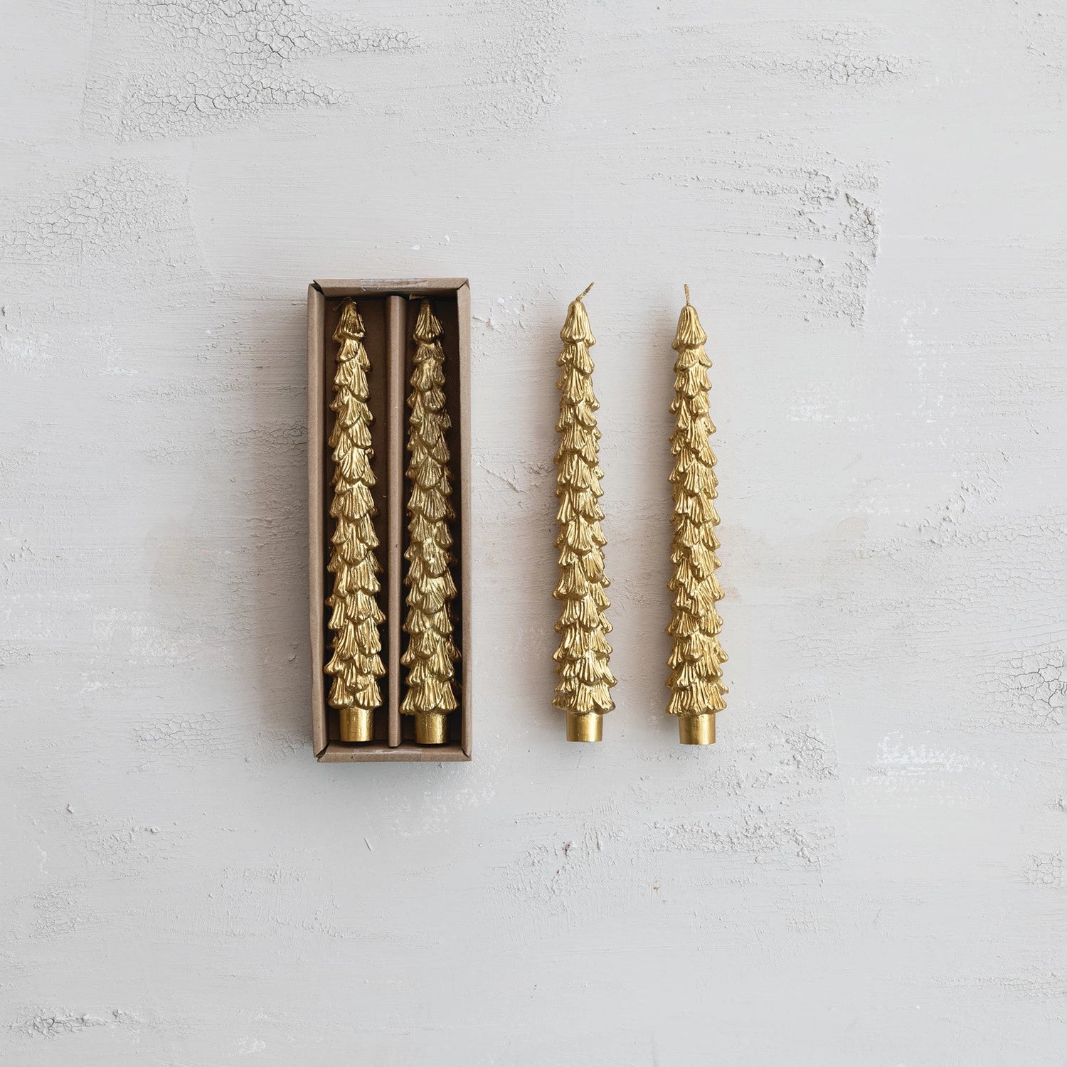 Tree Shaped Taper Candles