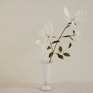 Handmade Paper Magnolia Stem