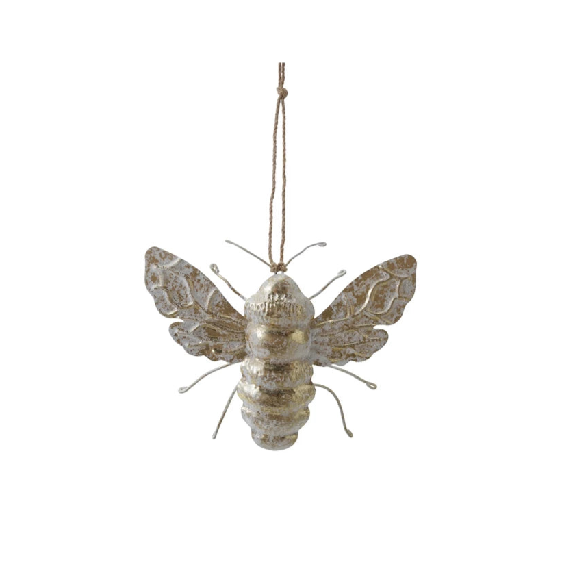 Metal Bee Ornament
