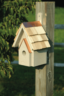 The Classic Bird House