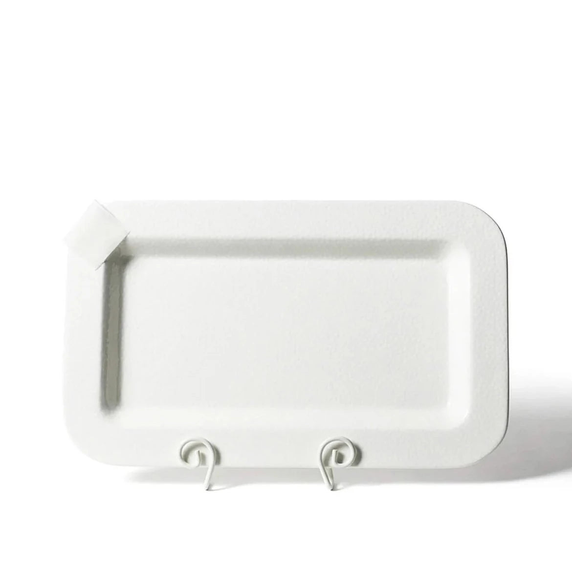 Happy Everything White Dot Mini Entertaining Platter