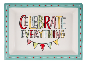 Celebrate Everything Trinket Tray