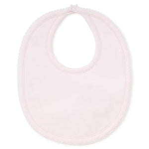 Kissy Kissy - Bib with Scalloped Edge