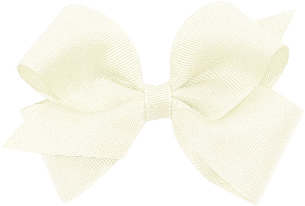 Mini King Grosgrain Hair Bow with Plain Wrap