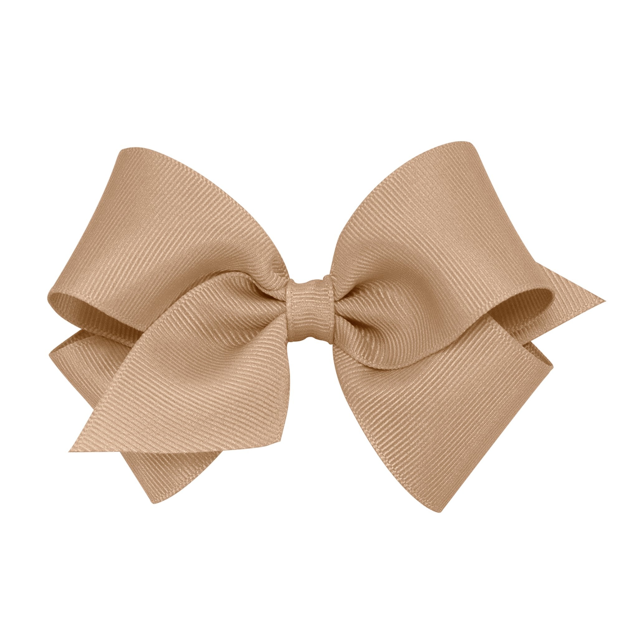 Mini King Grosgrain Hair Bow with Plain Wrap
