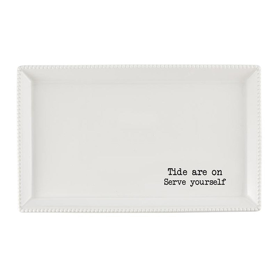 Tide Serving Platter