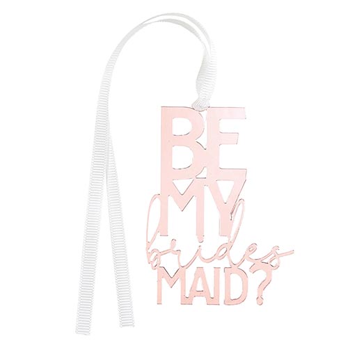 Be My Bridesmaid Tag