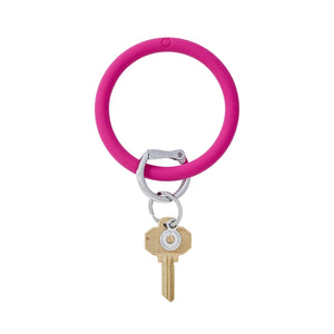 O Venture Silicone Pearlized Key Ring Collection Collection