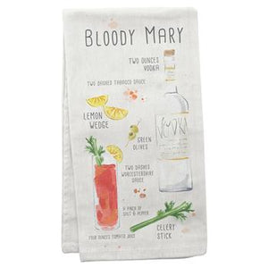 Speak Easy Linen Tea Towel